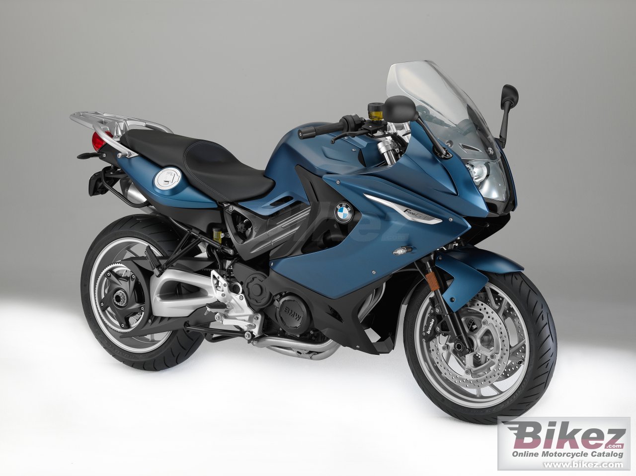 BMW F 800 GT poster